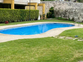 Adosado Portosin con piscina al lado de la playa
